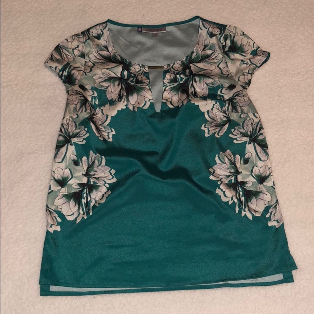 Flower blouse